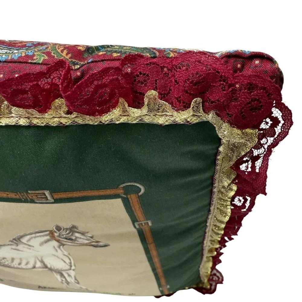 Arabian Horse Print Pillow 14